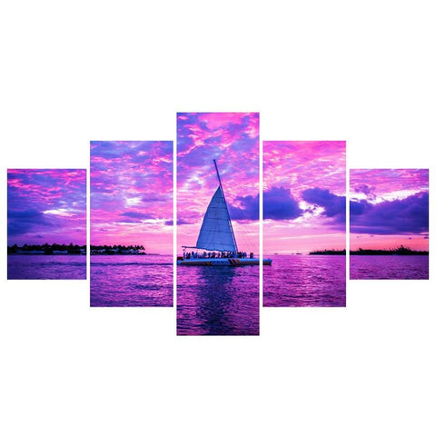 Image of Sunset Sailing