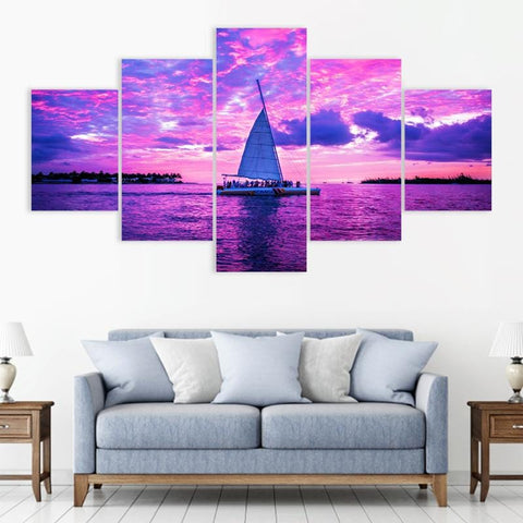 Image of Sunset Sailing