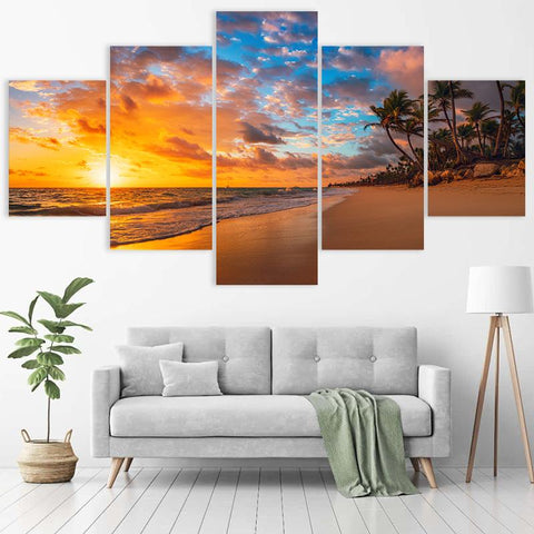 Image of Tropical Sunset