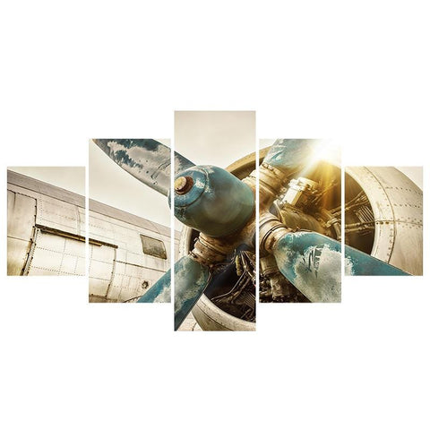 Image of Vintage Airplane