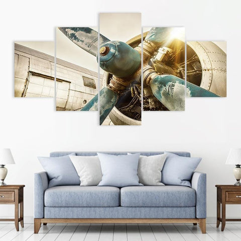 Image of Vintage Airplane