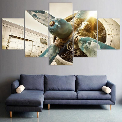 Image of Vintage Airplane