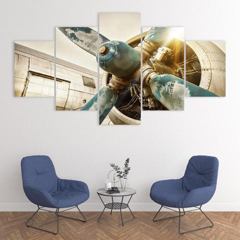 Image of Vintage Airplane