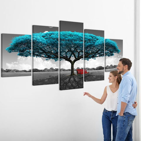 Image of Blue Tree
