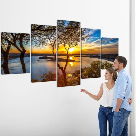 Image of Sunrise in Paradise