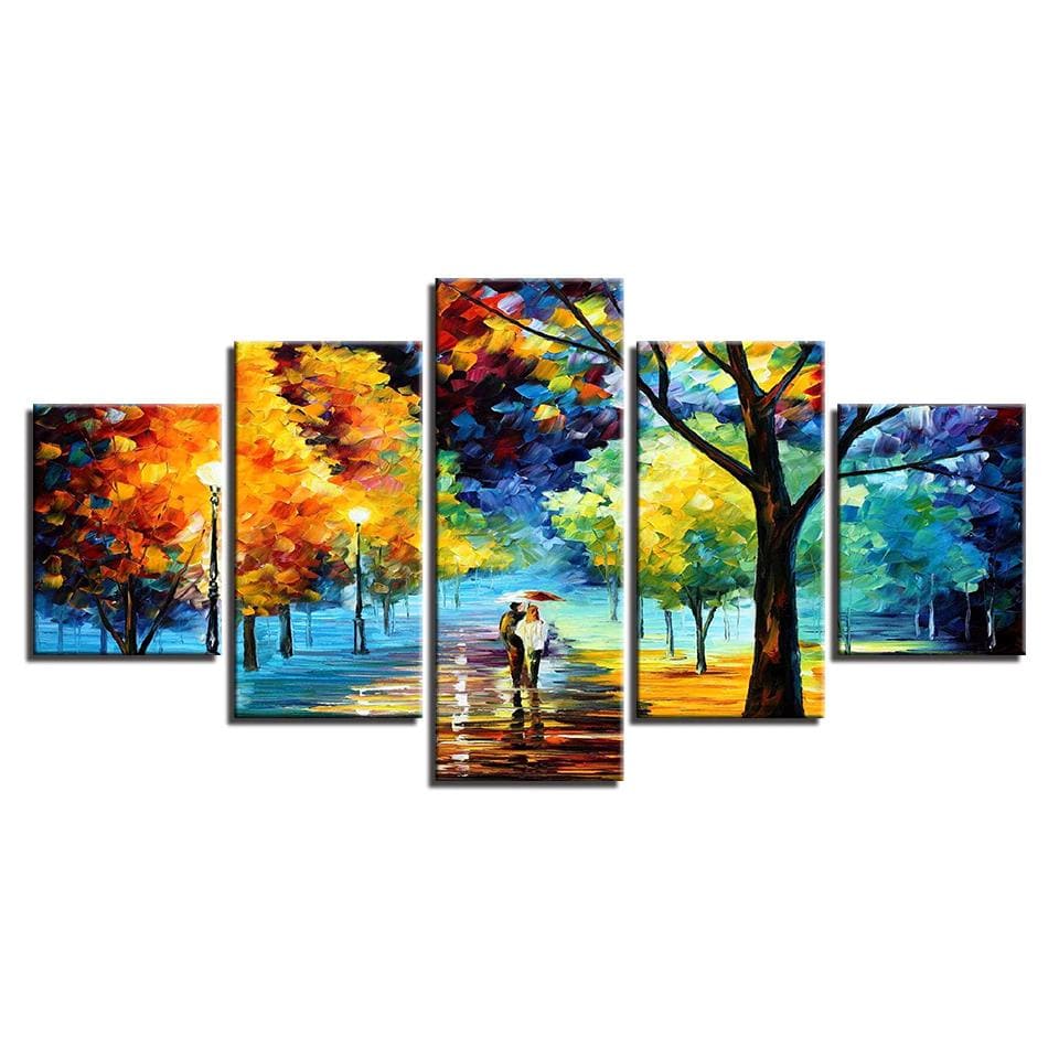 Watercolor Walk
