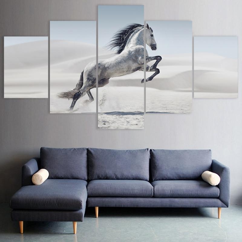 Wild Desert Horse