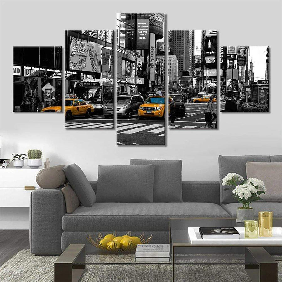 New York City Street