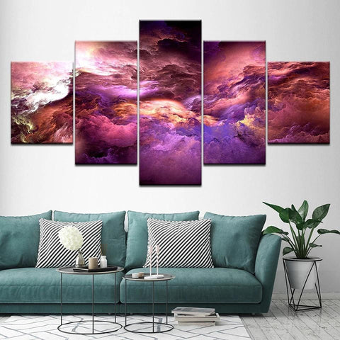 Image of Purple Clouds