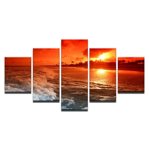 Image of Orange Sky