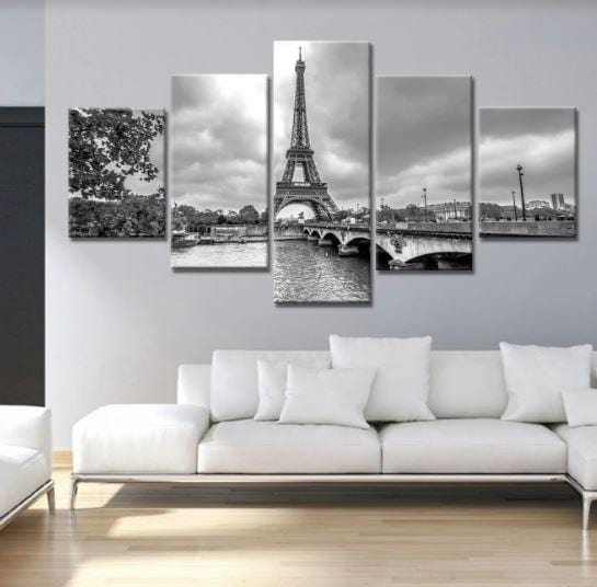 Paris in Black and White