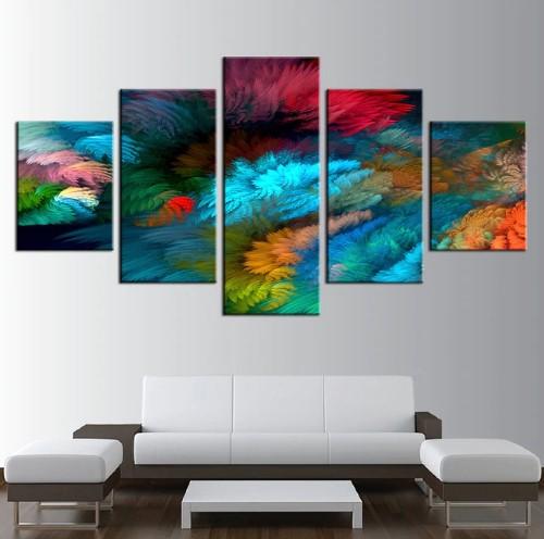 Abstract Color Splash