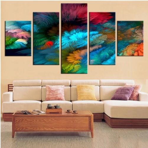 Abstract Color Splash
