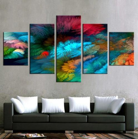 Image of Abstract Color Splash