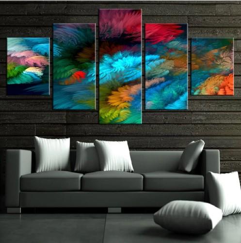 Abstract Color Splash