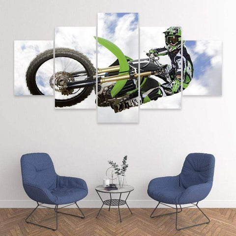 Image of Aerial Dirt Bike