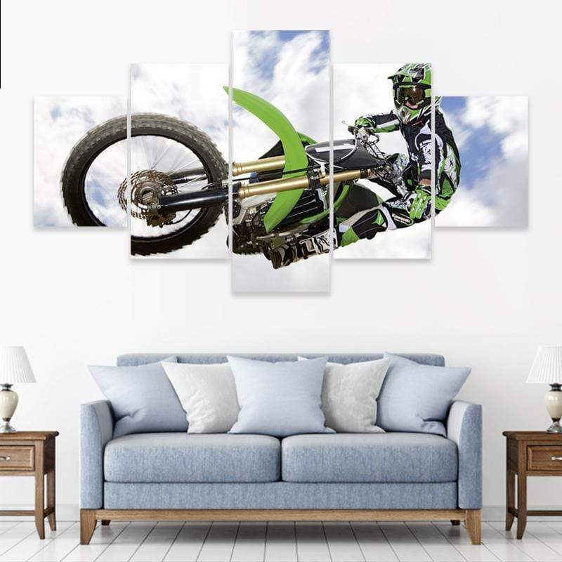 Aerial Dirt Bike