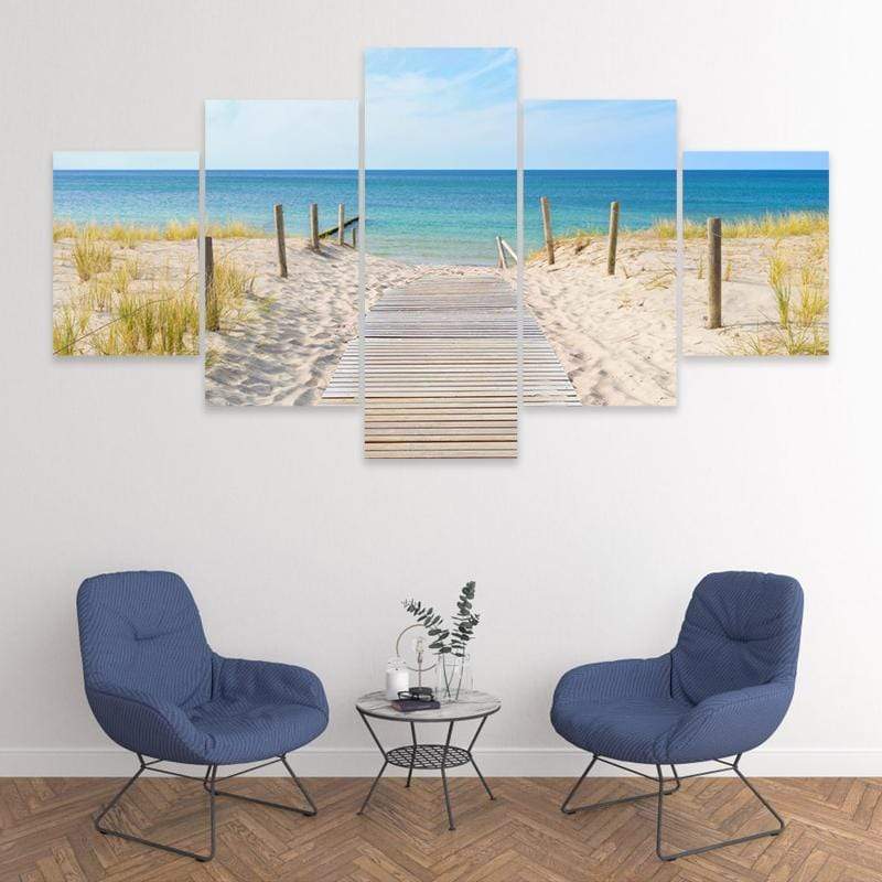 Beach Boardwalk