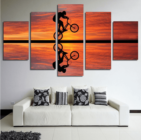 Image of Biking on the Beach