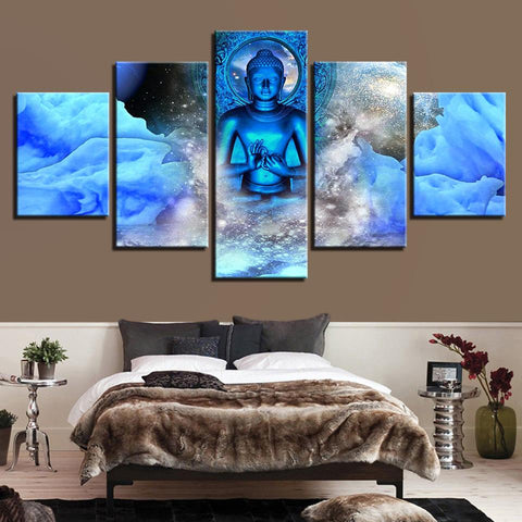Image of Blue Buddha