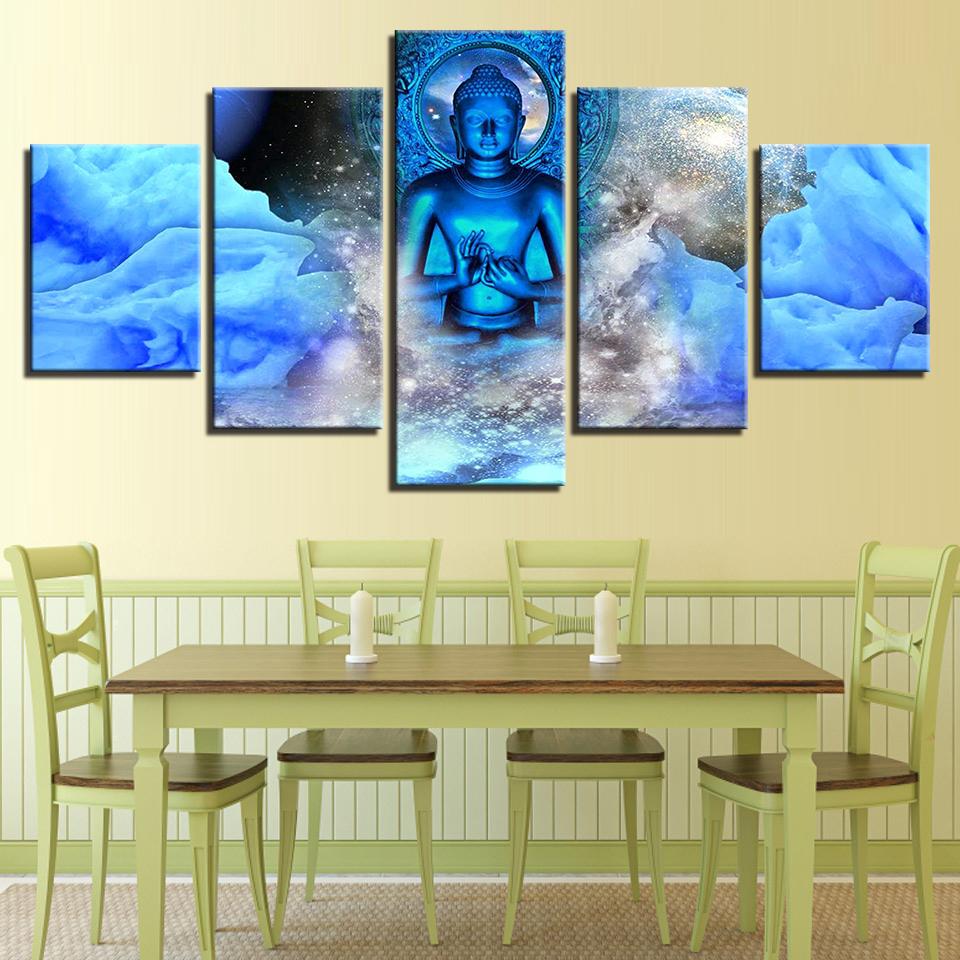 Blue Buddha