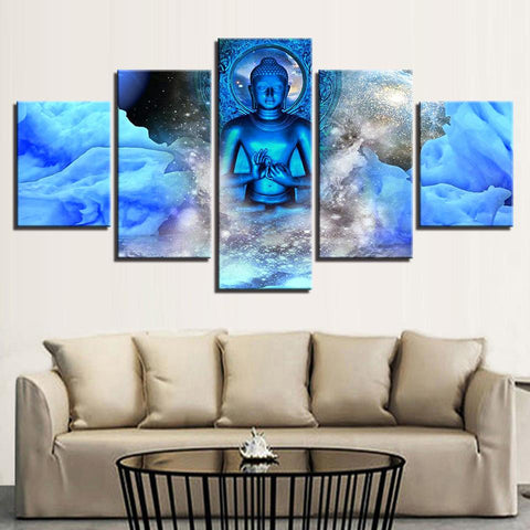 Image of Blue Buddha