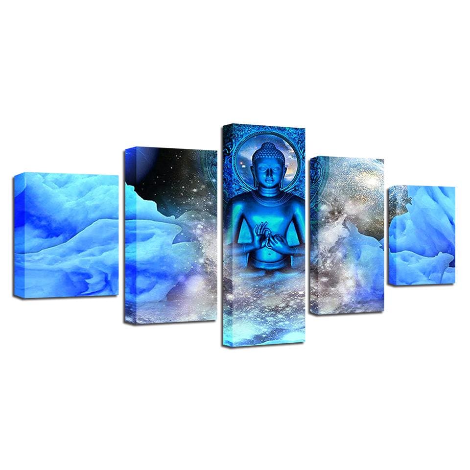 Blue Buddha