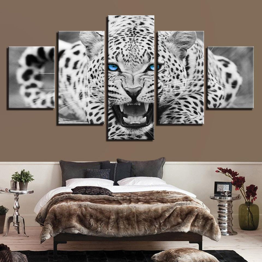 Blue Eyed Leopard