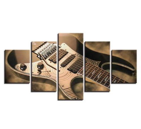 Image of Bronze Electric Guitar