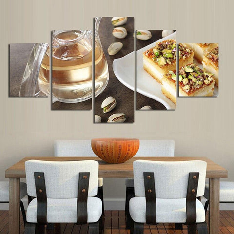 Image of Cake with Nuts