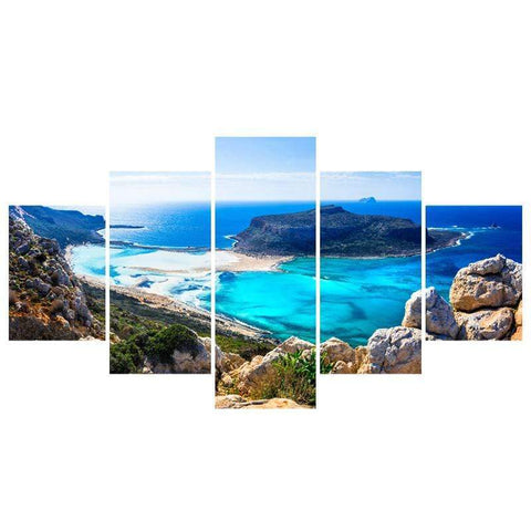 Image of Calm Blue Ocean