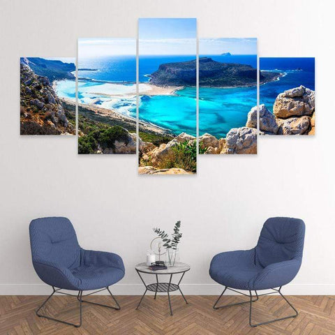 Image of Calm Blue Ocean