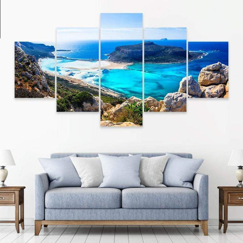 Image of Calm Blue Ocean