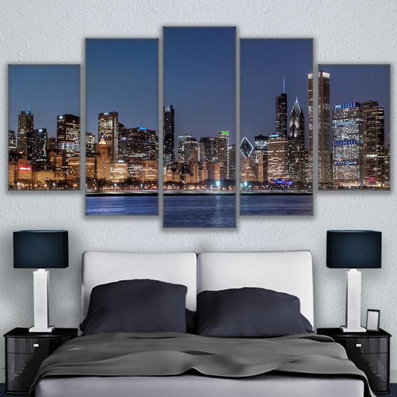 Chicago at Night