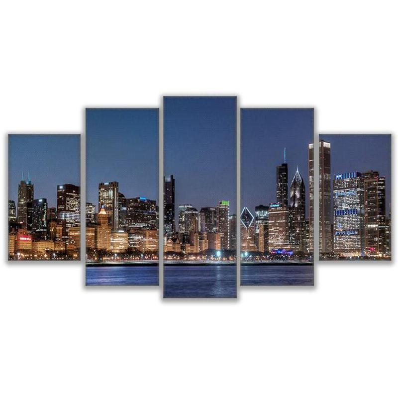 Chicago at Night
