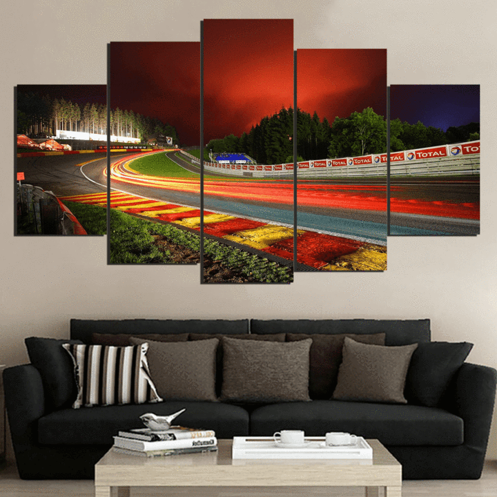 Circuit de Spa Race Track