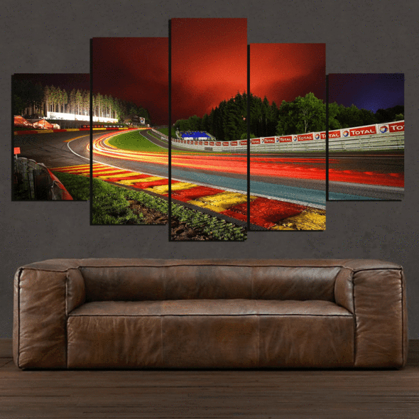 Circuit de Spa Race Track