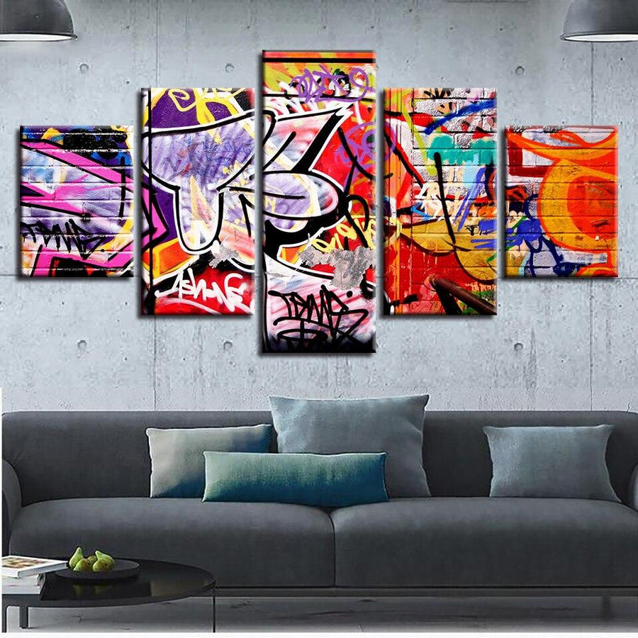 Colorful Graffiti