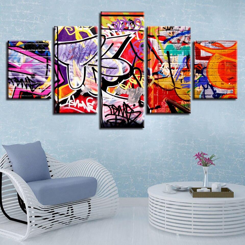 Colorful Graffiti
