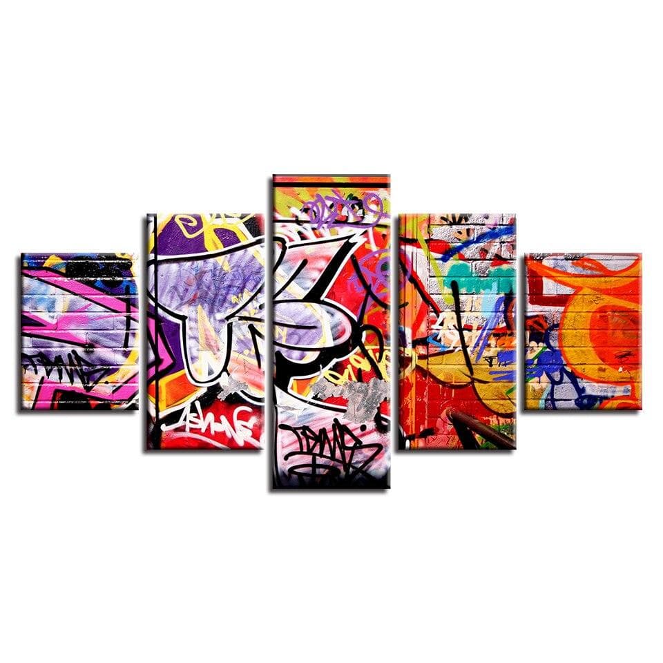 Colorful Graffiti