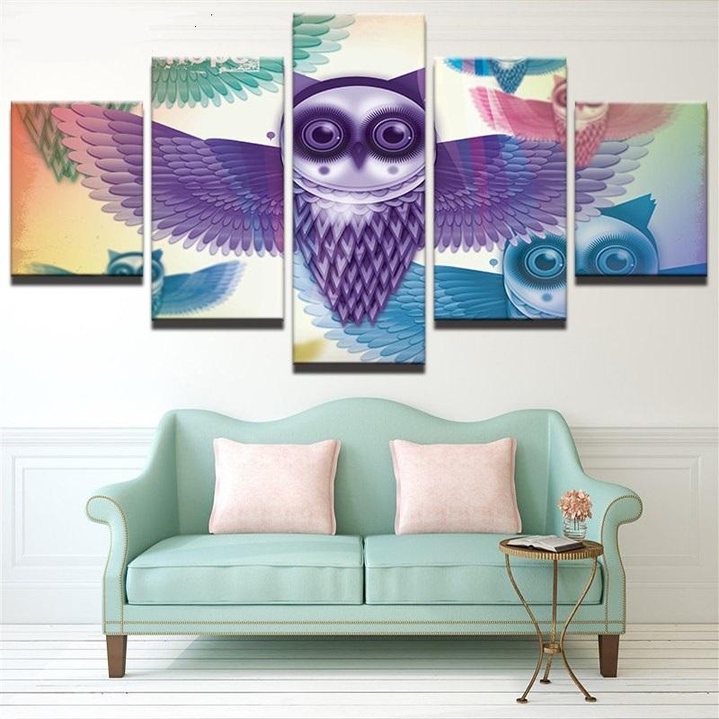 Colorful Owl