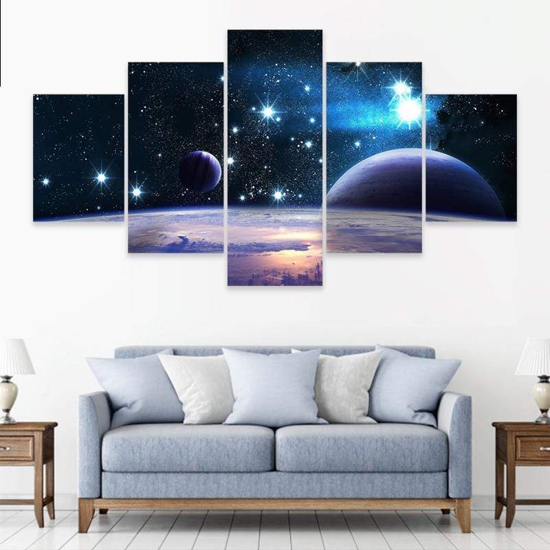 Constellations and Planets