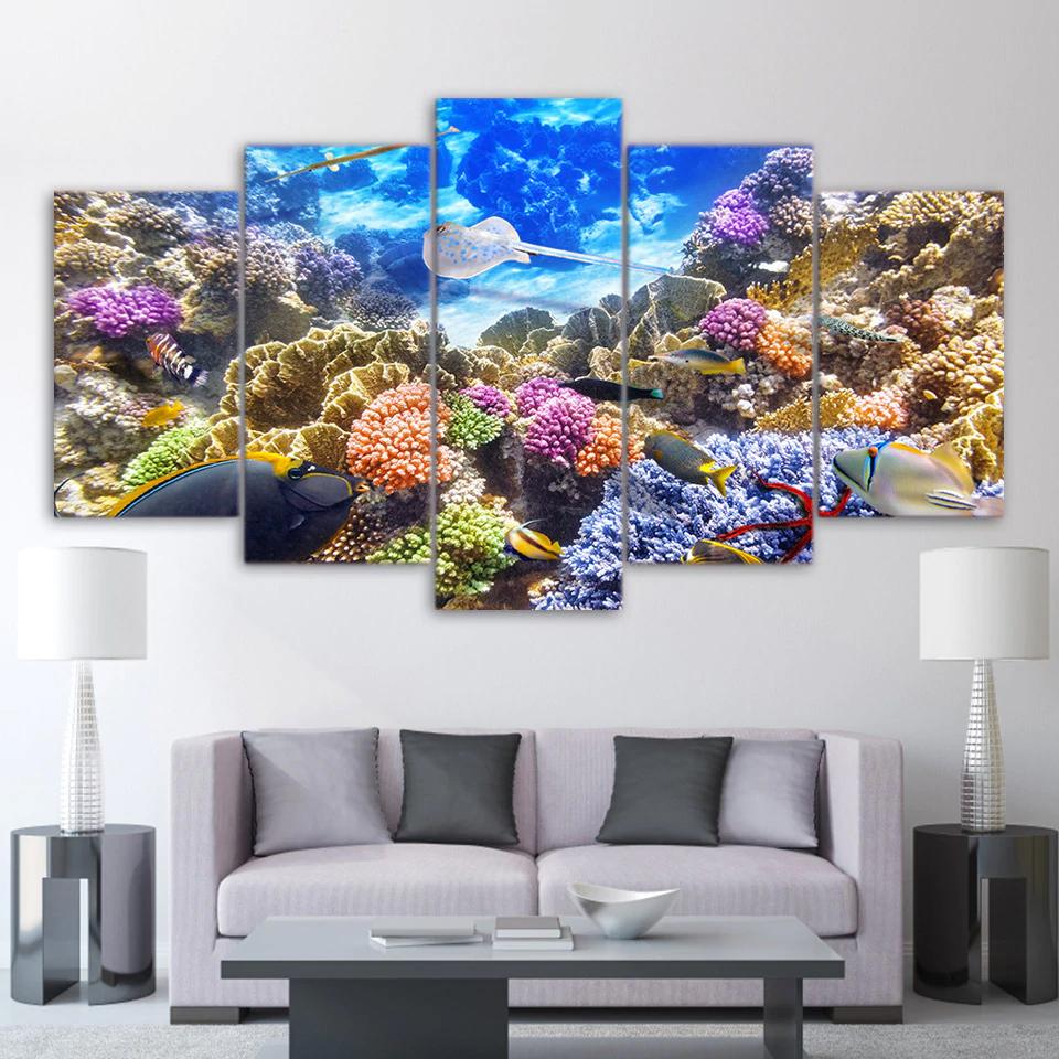 Coral and Fish