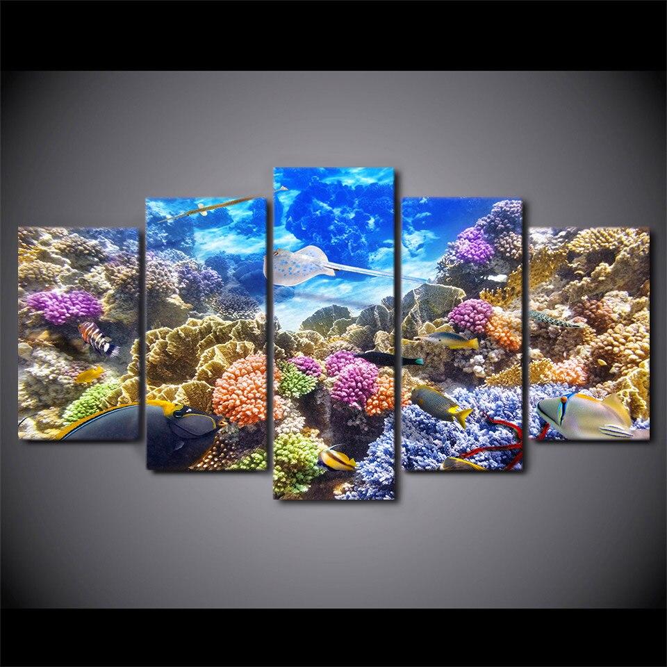 Coral and Fish
