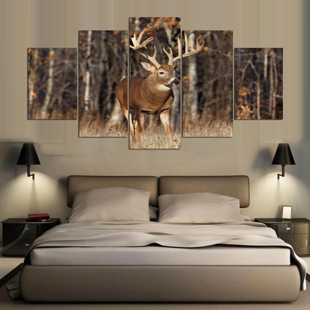 Deer in the Forest