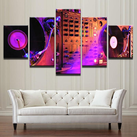 Image of DJ Console