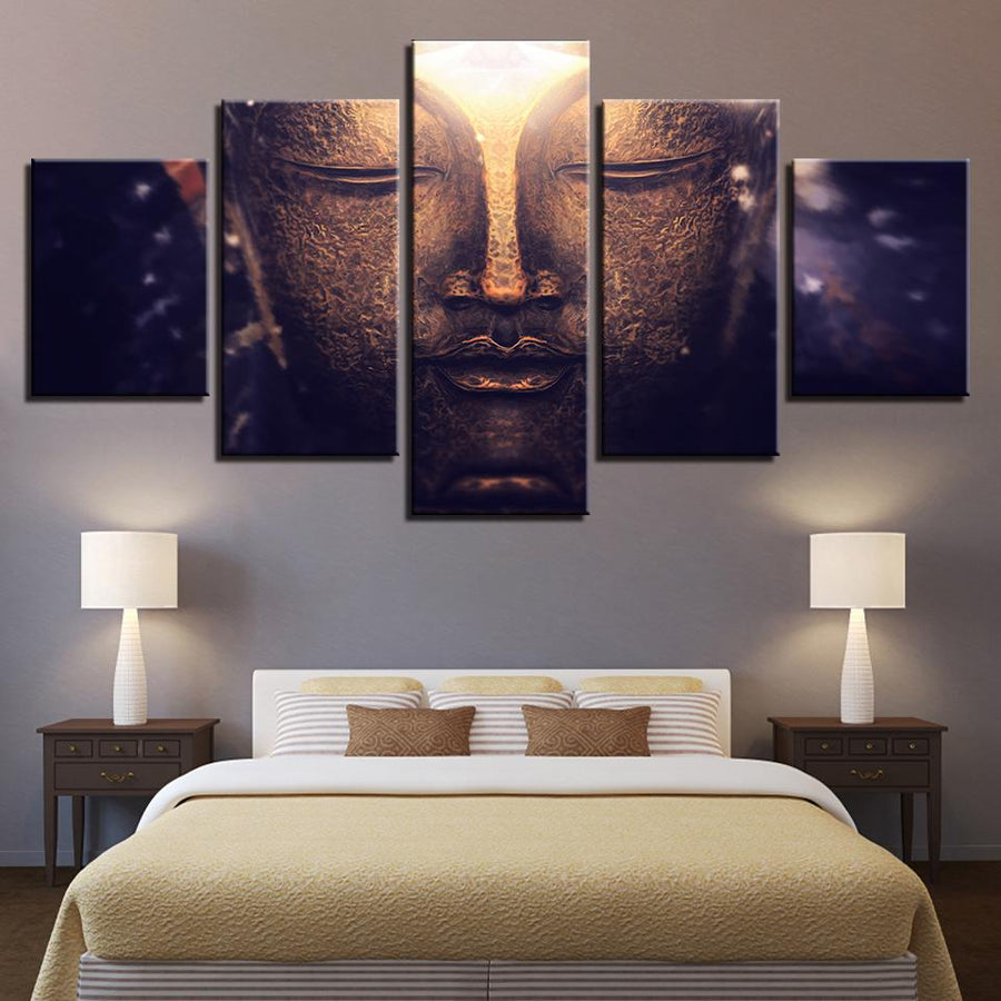 Face of Buddha