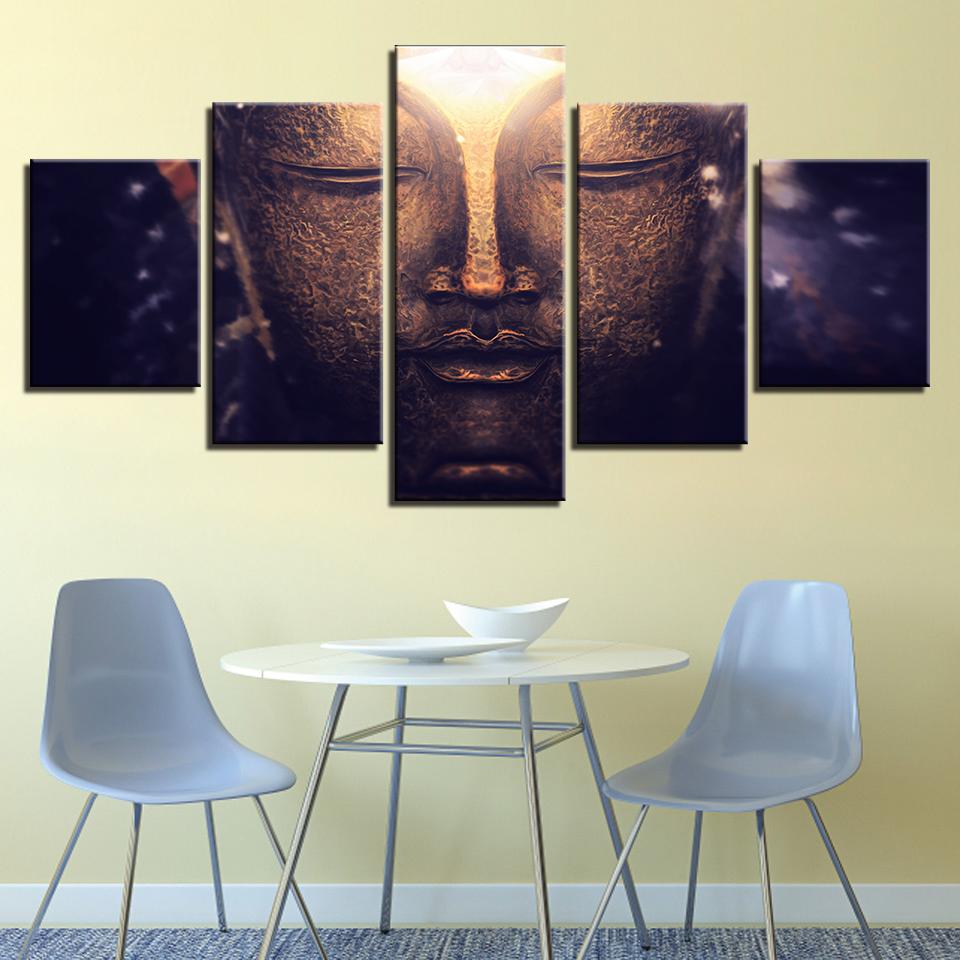Face of Buddha