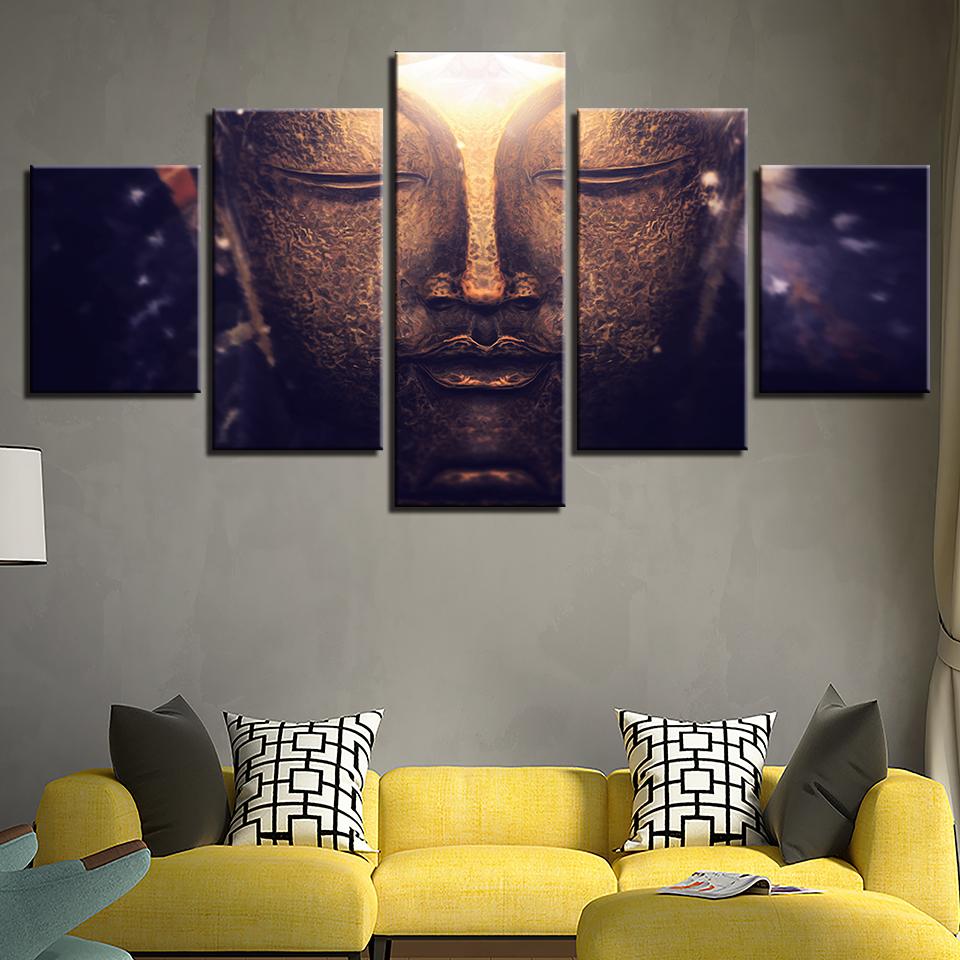 Face of Buddha