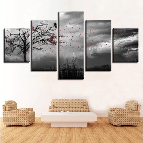 Image of Falling Leaves